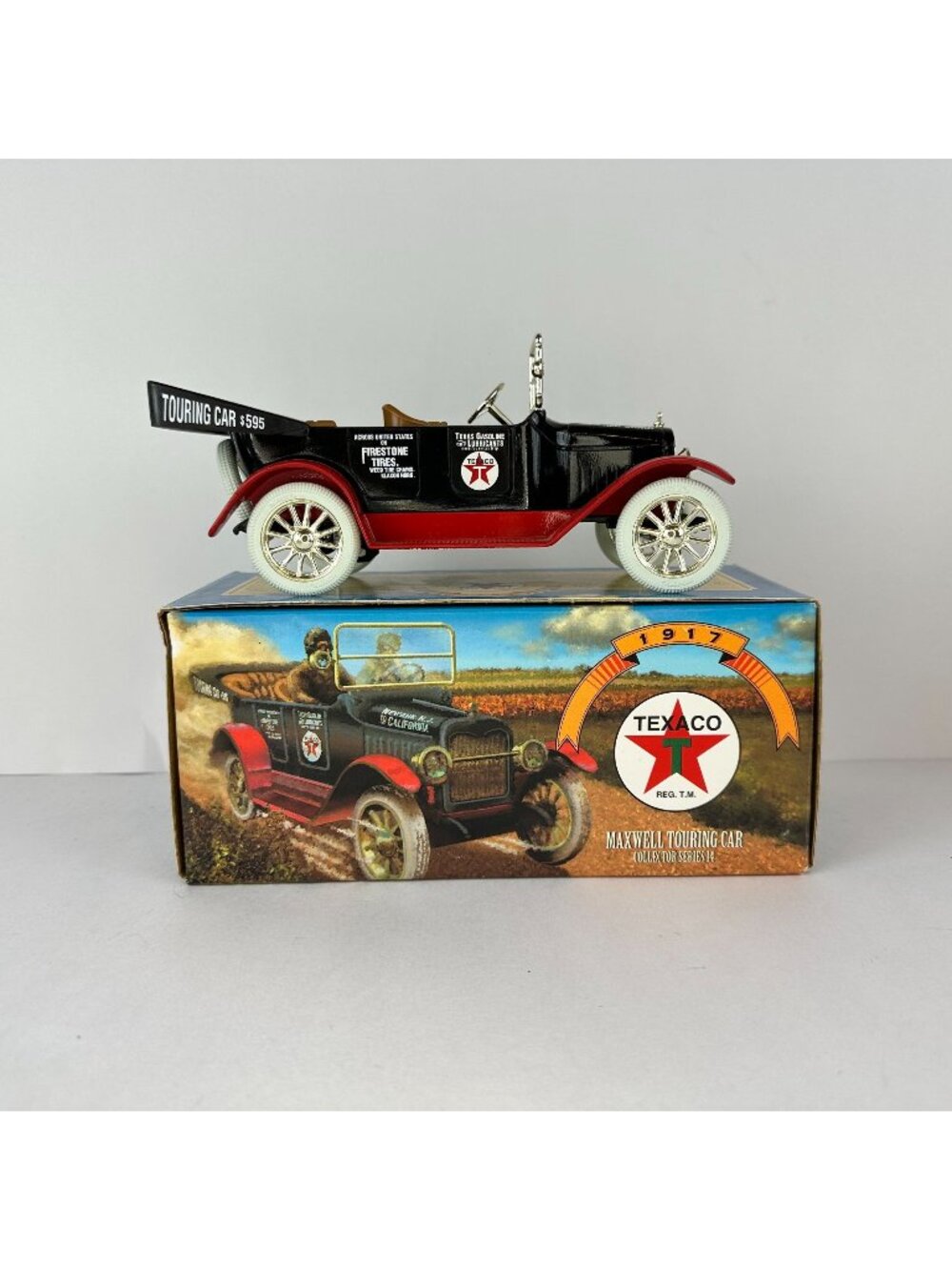1917 Texaco Maxwell Touring Car Die-Cast Model By Ertl Collectibles